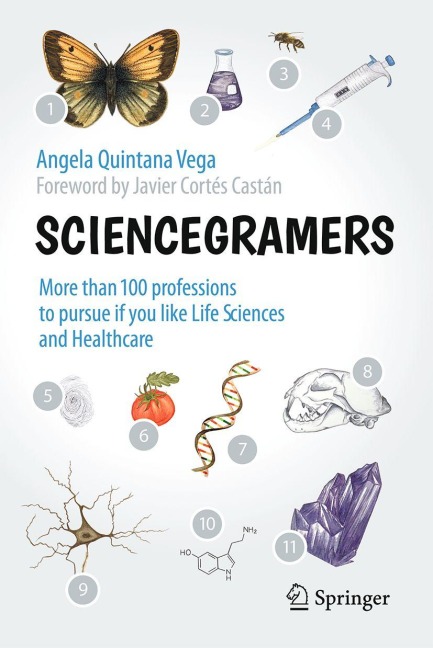 Sciencegramers: More than 100 professions to pursue if you like Life Sciences and Healthcare