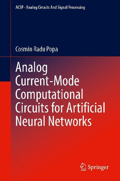 Analog Current-Mode Computational Circuits for Artificial Neural Networks