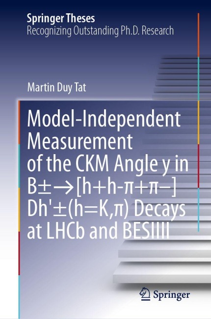 Model-Independent Measurement of the CKM Angle y in B±¿[h+h-¿+¿-]Dh±(h=K,¿) Decays at LHCb and BESIIII