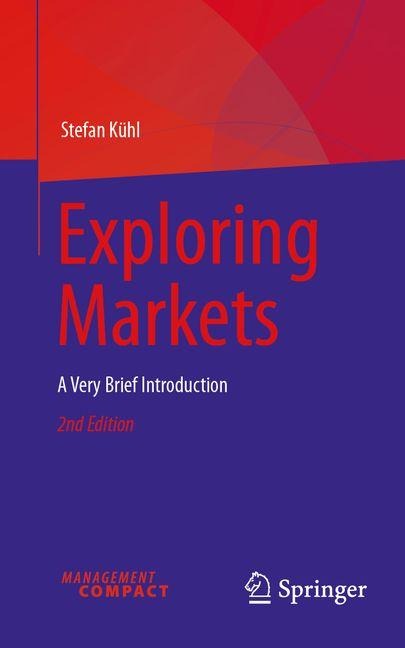 Exploring Markets: A Very Brief Introduction