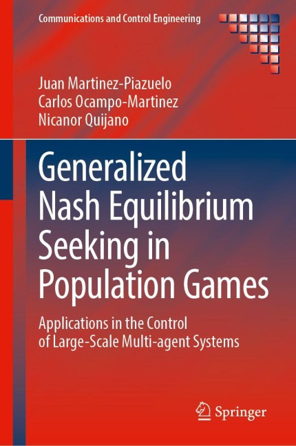 Generalized Nash Equilibrium Seeking in Population Games: Applications in the Control of Large-Scale Multi-agent Systems