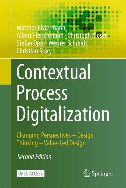 Contextual Process Digitalization: Changing Perspectives - Design Thinking - Value-Led Design