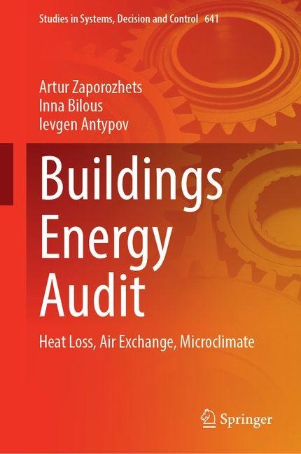 Buildings Energy Audit: Heat Loss, Air Exchange, Microclimate