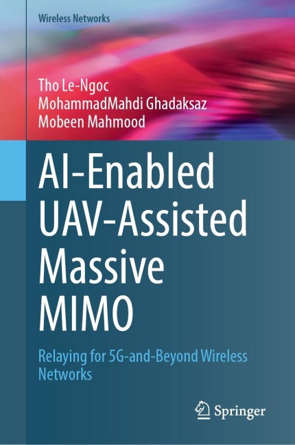 AI-Enabled UAV-Assisted Massive MIMO: Relaying for 5G-and-Beyond Wireless Networks
