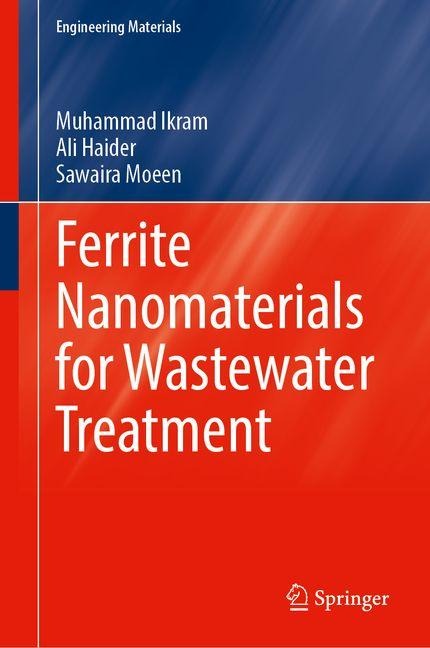 Ferrite Nanomaterials for Wastewater Treatment