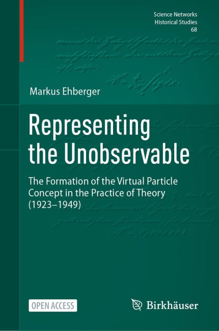 Representing the Unobservable: The Formation of the Virtual Particle Concept in the Practice of Theory (1923-1949)