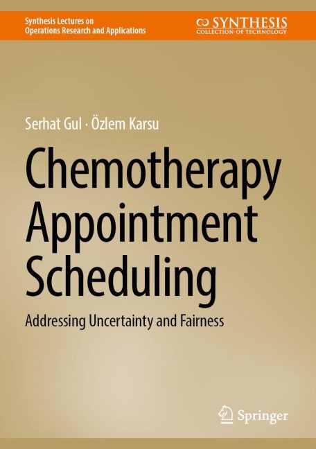 Chemotherapy Appointment Scheduling: Addressing Uncertainty and Fairness
