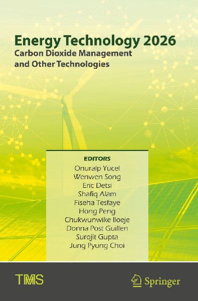 Energy Technology 2026: Carbon Dioxide Management and Other Technologies