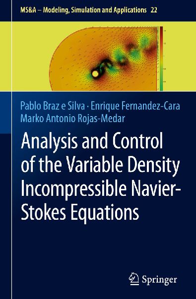 Analysis and Control of the Variable Density Incompressible Navier-Stokes Equations