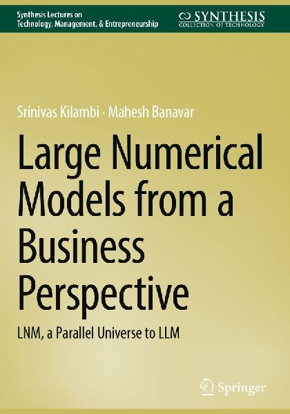 Large Numerical Models from a Business Perspective: LNM, a Parallel Universe to LLM