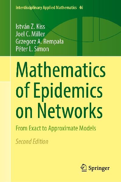 Mathematics of Epidemics on Networks: From Exact to Approximate Models