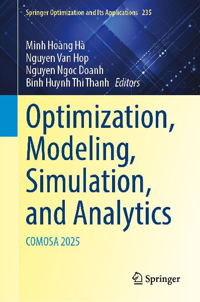 Optimization, Modeling, Simulation, and Analytics: COMOSA 2025