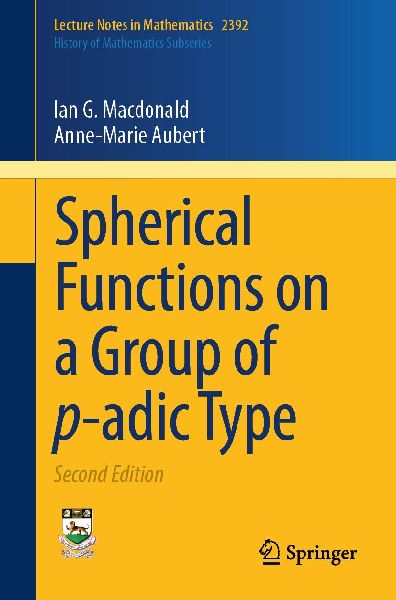 Spherical Functions on a Group of p-adic Type