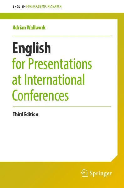 English for Presentations at International Conferences