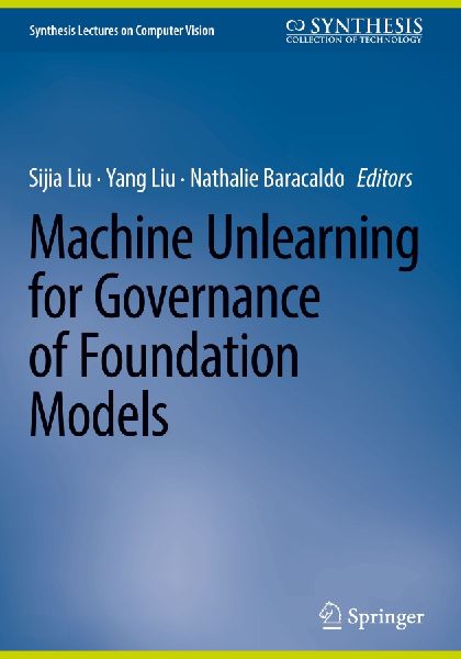 Machine Unlearning for Governance of Foundation Models
