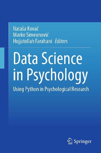 Data Science in Psychology: Using Python in Psychological Research