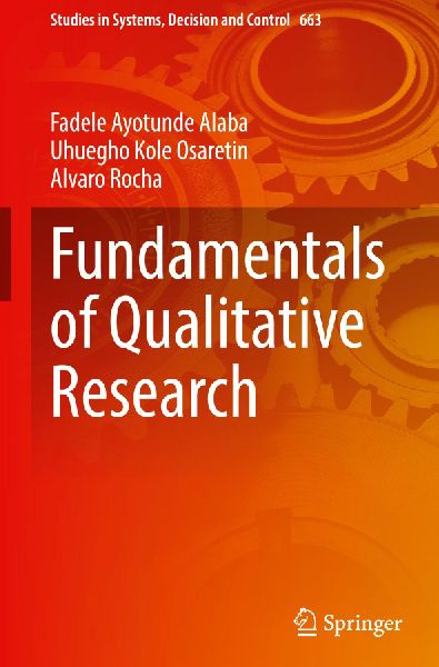 Fundamentals of Qualitative Research