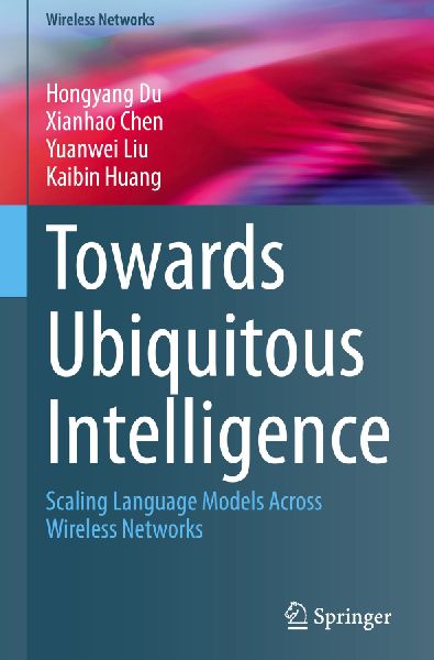 Towards Ubiquitous Intelligence: Scaling Language Models Across Wireless Networks