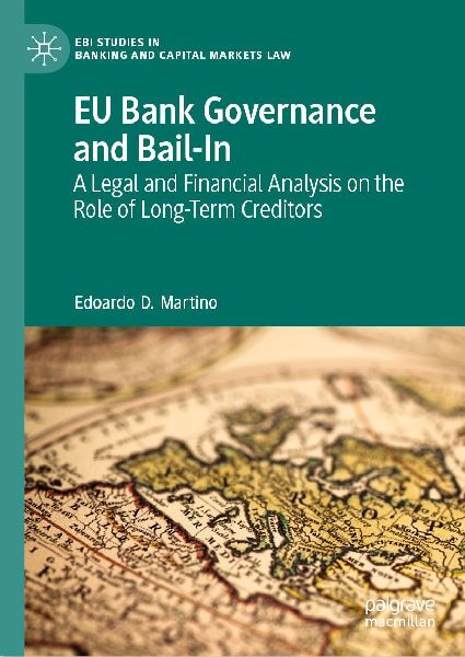 EU Bank Governance and Bail-In: A Legal and Financial Analysis on the Role of Long-Term Creditors