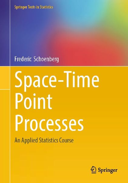 Space-Time Point Processes: An Applied Statistics Course