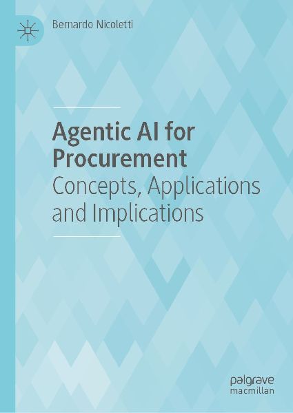 Agentic AI for Procurement: Concepts, Applications and Implications