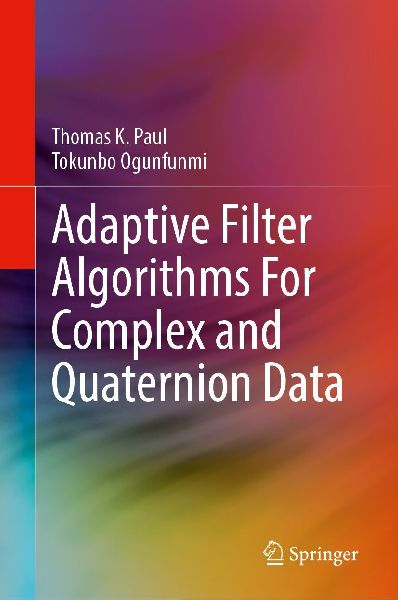 Adaptive Filter Algorithms For Complex and Quaternion Data