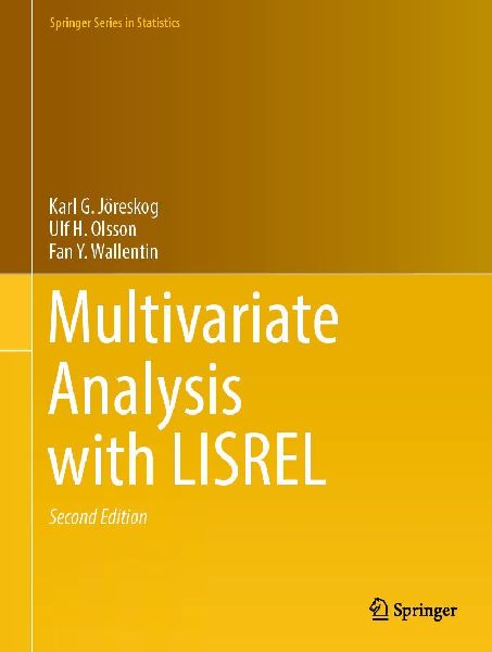 Multivariate Analysis with LISREL