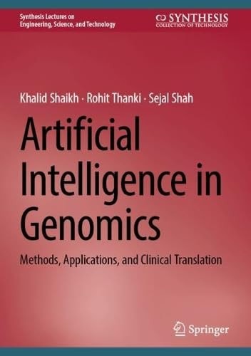 Artificial Intelligence in Genomics - Methods, Applications, and Clinical Translation