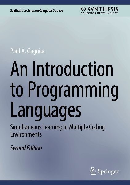An Introduction to Programming Languages: Simultaneous Learning in Multiple Coding Environments