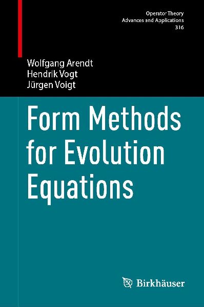 Form Methods for Evolution Equations