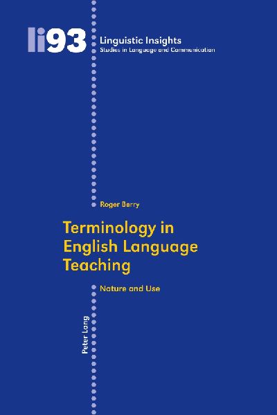 Terminology in English Language Teaching: Nature and Use