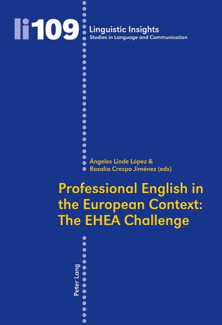 Professional English in the European Context: The EHEA Challenge