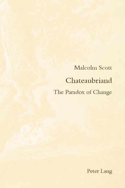 Chateaubriand: The Paradox of Change