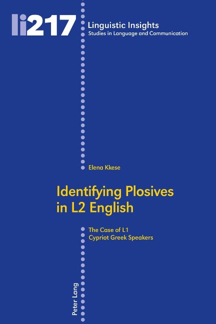 Identifying Plosives in L2 English: The Case of L1 Cypriot Greek Speakers