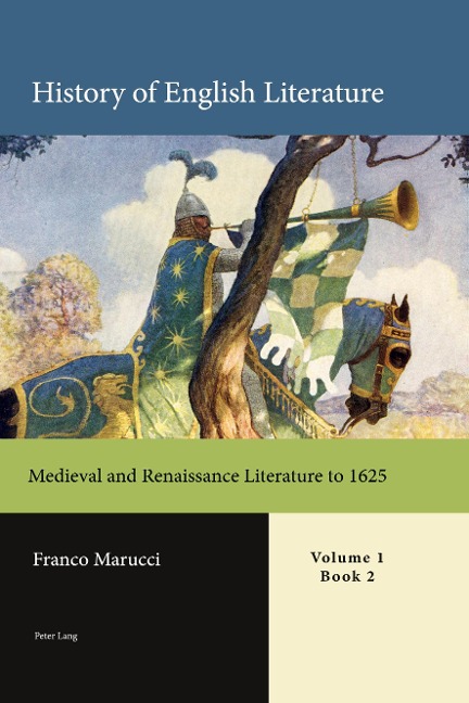 History of English Literature, Volume 1 - eBook: Medieval and Renaissance Literature to 1625