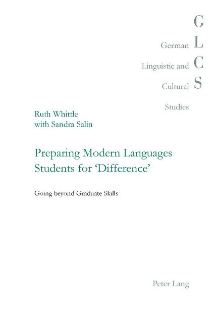 Preparing Modern Languages Students for Difference: Going beyond Graduate Skills