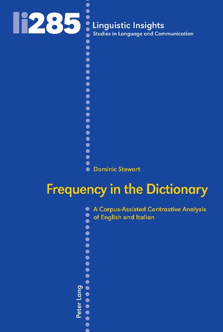 Frequency in the Dictionary: A Corpus-Assisted Contrastive Analysis of English and Italian