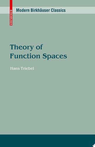 Theory of Function Spaces