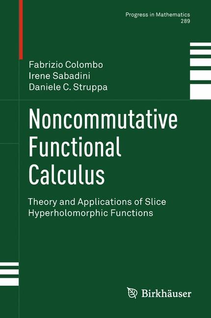 Noncommutative Functional Calculus: Theory and Applications of Slice Hyperholomorphic Functions
