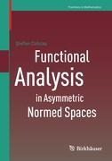 Functional Analysis in Asymmetric Normed Spaces