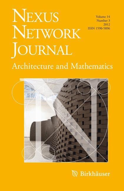 Nexus Network Journal 14,3: Architecture and Mathematics