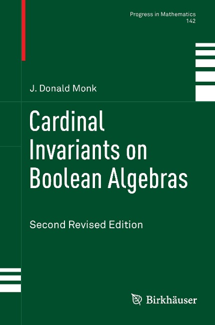 Cardinal Invariants on Boolean Algebras: Second Revised Edition