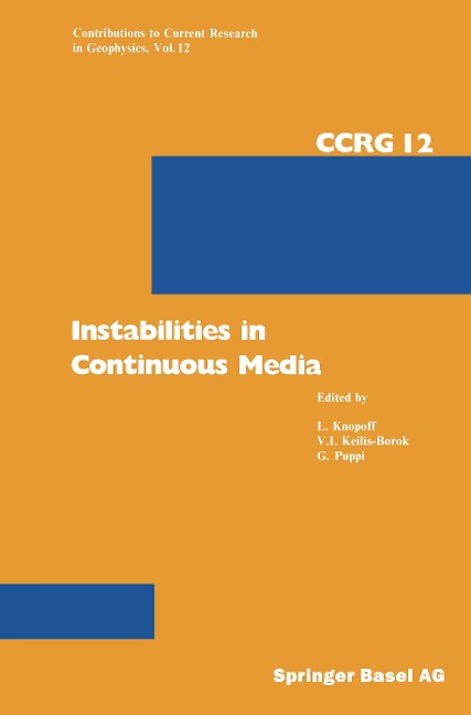 Instabilities in Continuous Media