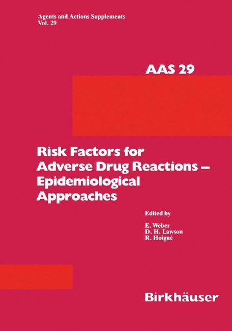 Risk Factors for Adverse Drug Reactions - Epidemiological Approaches