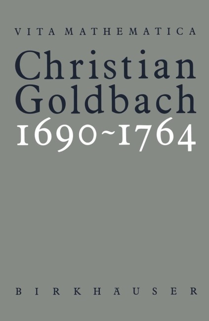 Christian Goldbach 1690-1764
