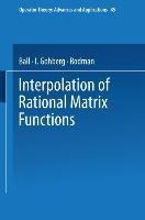Interpolation of Rational Matrix Functions