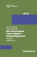 One-Dimensional Linear Singular Integral Equations: I. Introduction