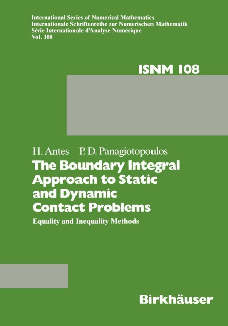 The Boundary Integral Approach to Static and Dynamic Contact Problems: Equality and Inequality Methods