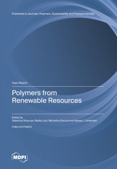 Polymers from Renewable Resources