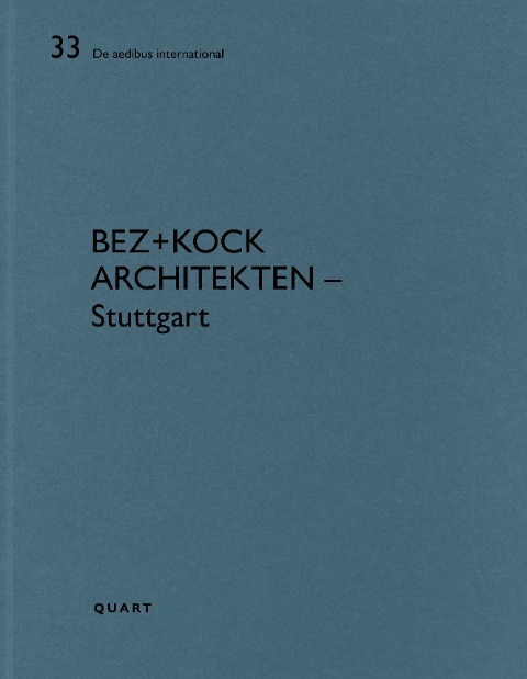 bez+kock architekten - Stuttgart: deutsch/englisch